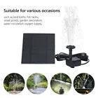 Solar Power Fountain Submersible Floating Water Pump Bird Bath Pond Garden Pool - Jewelry Store by Erik Rayo