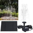 Solar Power Fountain Submersible Floating Water Pump Bird Bath Pond Garden Pool - Jewelry Store by Erik Rayo