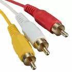 5FT NEW HDMI Male To 3 RCA Video Audio AV Transmitter Adapter Cable HDTV 1080 - Jewelry Store by Erik Rayo