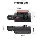 1080P Dual Lens Car DVR Dash Cam Video Recorder G-Sensor Front And Inside Camera - Jewelry Store by Erik Rayo