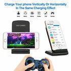 Qi Wireless Fast Charger Charging Pad Stand Dock For Samsung Galaxy iPhone Phone - Jewelry Store by Erik Rayo