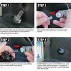 2X LED License Plate Light Rear Bumper Tag Assembly Lamp For Ford F150 F250 F350 - Jewelry Store by Erik Rayo