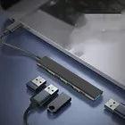 USB-C Type C to USB 3.0 4 Port Hub Splitter For PC Phone Mac iPad MacBook Pro - Jewelry Store by Erik Rayo