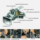 2PC 12V 300DB Super Loud Train Air Horn Waterproof Motorcycle Car Truck SUV Boat - Jewelry Store by Erik Rayo