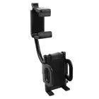 Universal 360° Car Rearview Mirror Mount Stand Holder Cradle For Cell Phone GPS - Jewelry Store by Erik Rayo