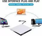 Load image into Gallery viewer, Slim External CD DVD Drive USB 3.0 Disc Player Burner Writer For Laptop PC Mac
