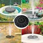 Solar Power Bird Bath Fountain Pump Upgrade 1.4W Solar Fountain With 4 Nozzle - Jewelry Store by Erik Rayo