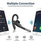 Trucker Wireless Headset Bluetooth 5.1 Earpiece Dual Mic Earbud Noise Cancelling - Jewelry Store by Erik Rayo