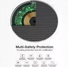 20W Wireless Charger Fast Charge Pad For Samsung iPhone XS Max X XR 12 13 Pro - Jewelry Store by Erik Rayo