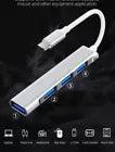 USB-C Type C to USB 3.0 4 Port Hub Splitter For PC Mac Phone MacBook Pro iPad - Jewelry Store by Erik Rayo