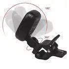 LCD Clip On Chromatic Acoustic Electric Guitar Bass Ukulele Banjo Violin Tuner - Jewelry Store by Erik Rayo