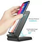 Qi Wireless Fast Charger Charging Pad Stand Dock For Samsung Galaxy iPhone Phone - Jewelry Store by Erik Rayo