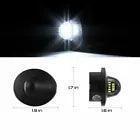 2X LED License Plate Light Rear Bumper Tag Assembly Lamp For Ford F150 F250 F350 - Jewelry Store by Erik Rayo