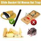 Mouse Rat Trap Flip & Slide Mouse Trap Bucket Catcher Mousetrap Slide Bucket Lid - Jewelry Store by Erik Rayo