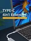 USB-C Type C to USB 3.0 4 Port Hub Splitter For PC Mac Phone MacBook Pro iPad - Jewelry Store by Erik Rayo