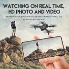 2024 New RC Drone With 4K HD Dual Camera WiFi FPV Foldable Quadcopter +4 Battery - Jewelry Store by Erik Rayo