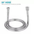High Pressure Shower Head 5 Settings Handheld Shower Heads Spray With 5 FT Hose - Jewelry Store by Erik Rayo