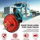 2PC 12V 300DB Super Loud Train Air Horn Waterproof Motorcycle Car Truck SUV Boat - Jewelry Store by Erik Rayo