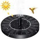 Solar Power Bird Bath Fountain Pump Upgrade 1.4W Solar Fountain With 4 Nozzle - Jewelry Store by Erik Rayo