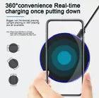 20W Wireless Charger Fast Charge Pad For Samsung iPhone XS Max X XR 12 13 Pro - Jewelry Store by Erik Rayo