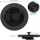 Solar Power Bird Bath Fountain Pump Upgrade 1.4W Solar Fountain With 4 Nozzle - Jewelry Store by Erik Rayo