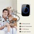 Wireless Doorbell Chime Waterproof Plugin Receiver Adjustable Volume 1000FT Kit - Jewelry Store by Erik Rayo