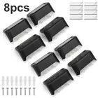 8 Pack New Solar Deck Lights Outdoor Waterproof LED Steps Lamps For Stairs Fence - Jewelry Store by Erik Rayo