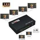 4 Port HDMI 4K Hub Multi Splitter & Amplifier For 3D HDTV 1080P 1X4 1 In 4 Out - Jewelry Store by Erik Rayo