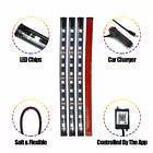 4X 48LED RGB Car Interior Atmosphere Light Strip Bar Bluetooth APP Music Control - Jewelry Store by Erik Rayo