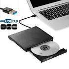 Slim External CD DVD RW Drive USB 3.0 Writer Burner Player Black For Laptop PC - Jewelry Store by Erik Rayo