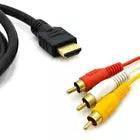 5FT NEW HDMI Male To 3 RCA Video Audio AV Transmitter Adapter Cable HDTV 1080 - Jewelry Store by Erik Rayo