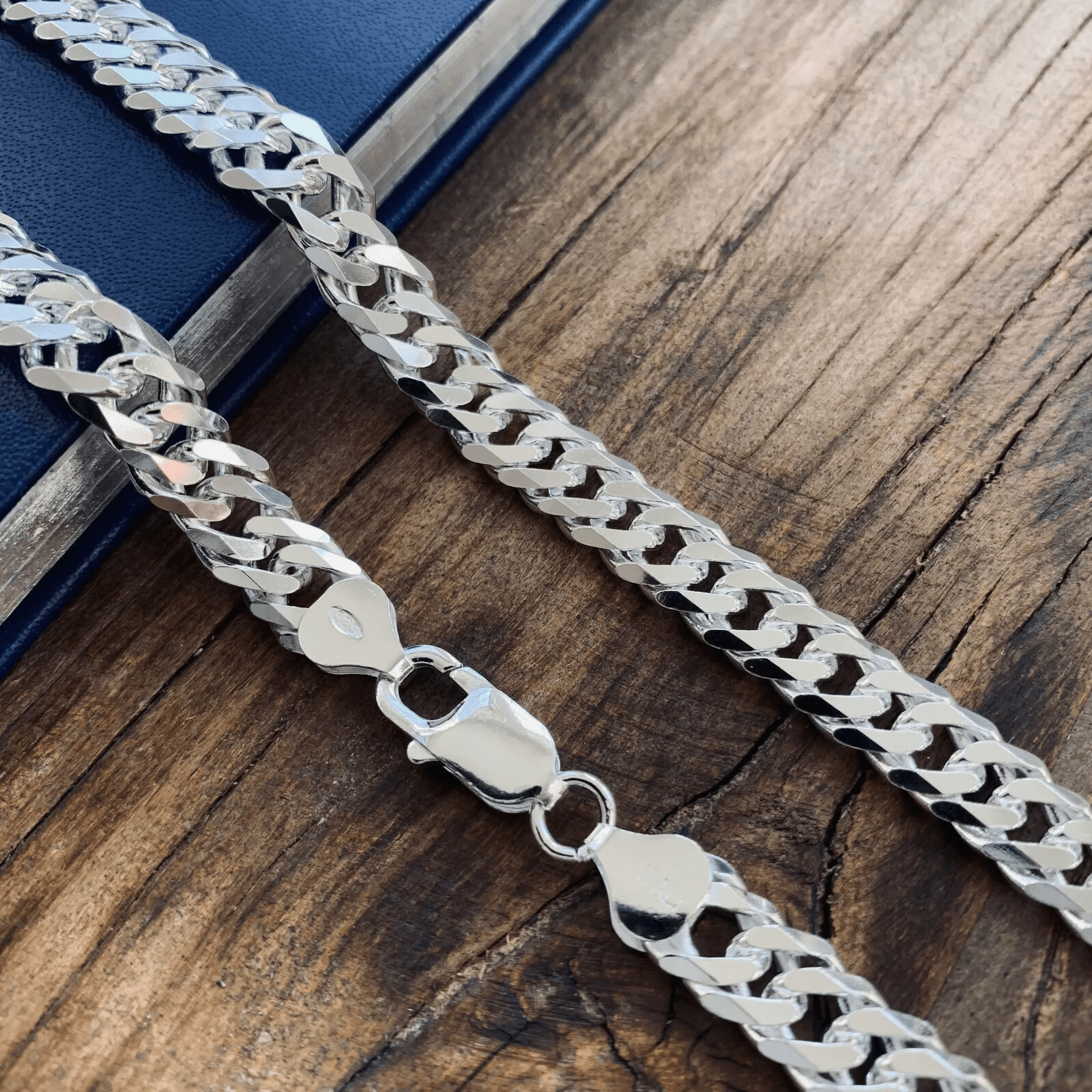 925 Silver Hydra Chains for Men and Women Real Solid Italian 925 Sterling Silver Necklaces - Jewelry Store by Erik Rayo