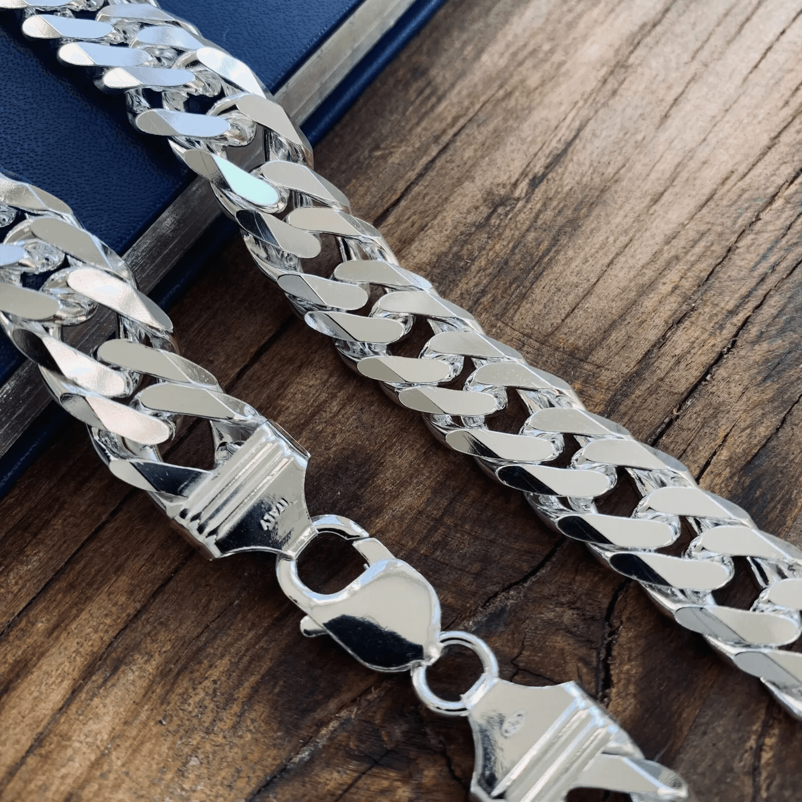 925 Silver Hydra Chains for Men and Women Real Solid Italian 925 Sterling Silver Necklaces - Jewelry Store by Erik Rayo