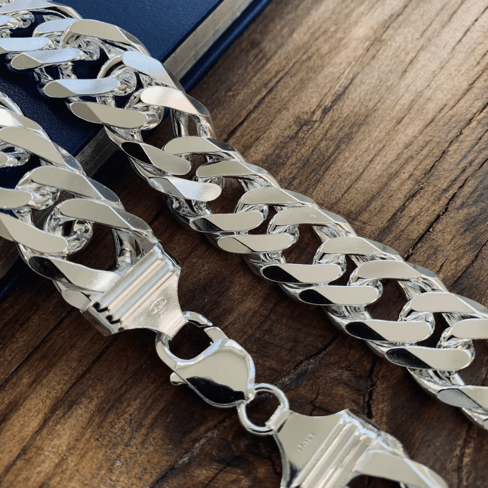925 Silver Hydra Chains for Men and Women Real Solid Italian 925 Sterling Silver Necklaces - Jewelry Store by Erik Rayo