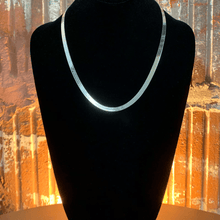 Load image into Gallery viewer, 925 Silver Herringbone Necklace Chains for Men and Women 925 Sterling Silver
