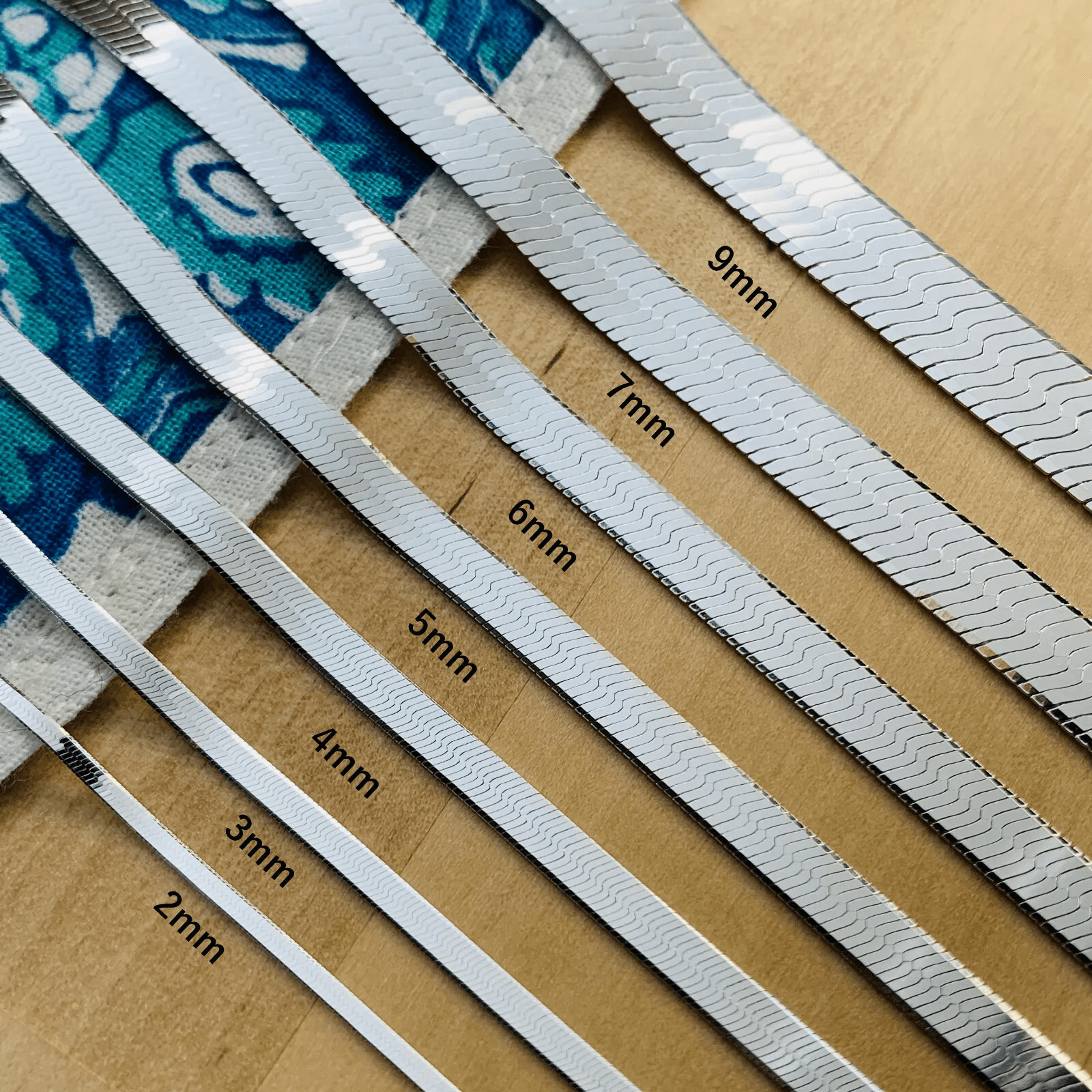 925 Silver Herringbone Necklace Chains for Men and Women 925 Sterling Silver - Jewelry Store by Erik Rayo
