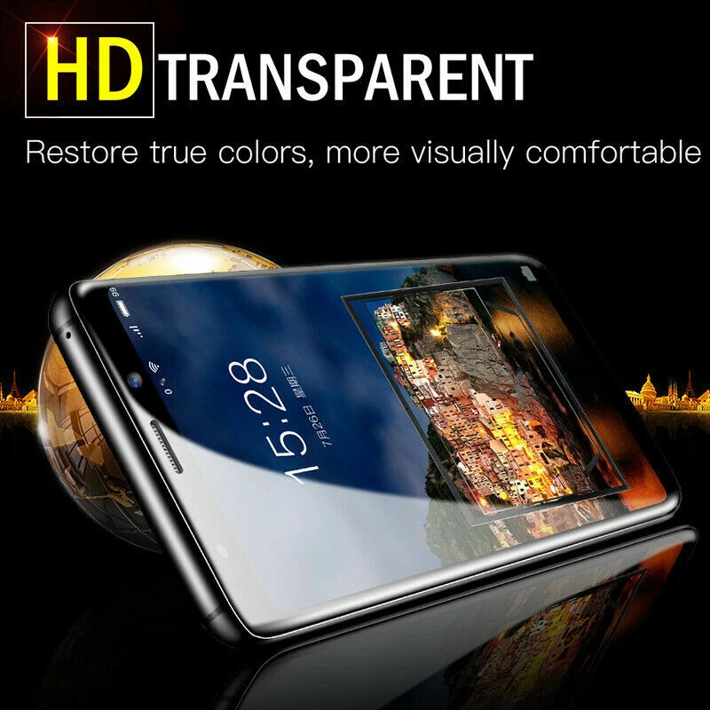 2PCS Hydrogel Screen Protector For iPhone 17 16 15 14 13 12 11 Pro Max X XS XR 8