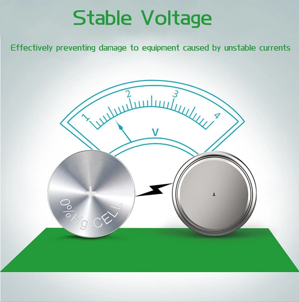 10 PCS LR1130 AG10 389 Alkaline Battery 1.5V Button Cell for Watch Calculator US