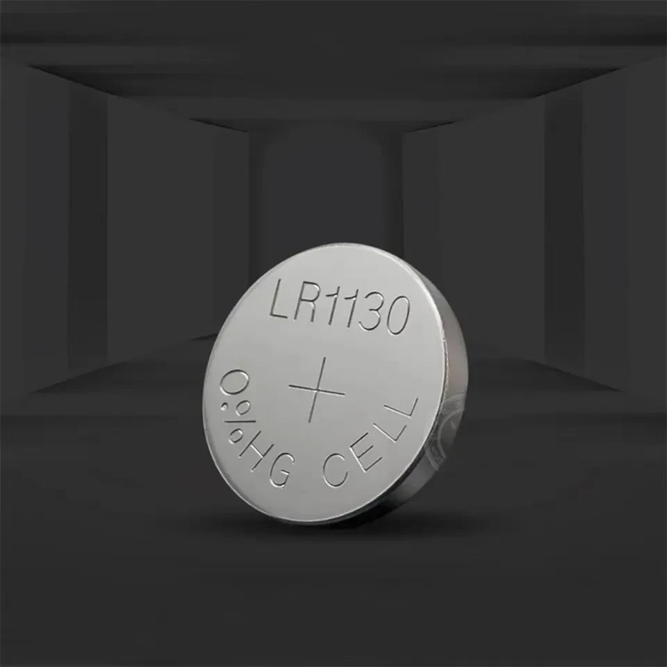 10 PCS LR1130 AG10 389 Alkaline Battery 1.5V Button Cell for Watch Calculator US