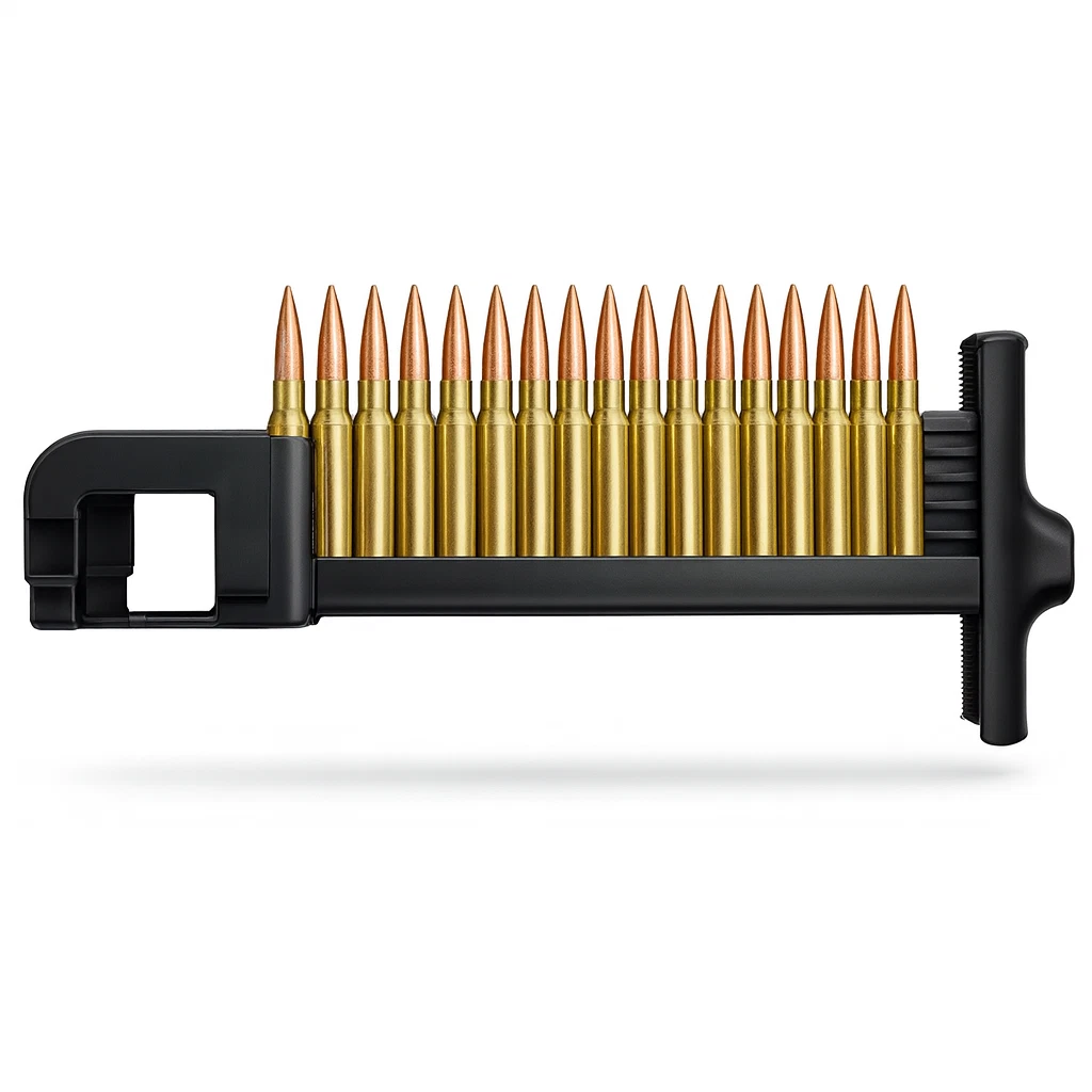 Universal 15 Rounds Speed Loader For Magazine SpeedLoader 2 23 5 56 3 08 7 62 US
