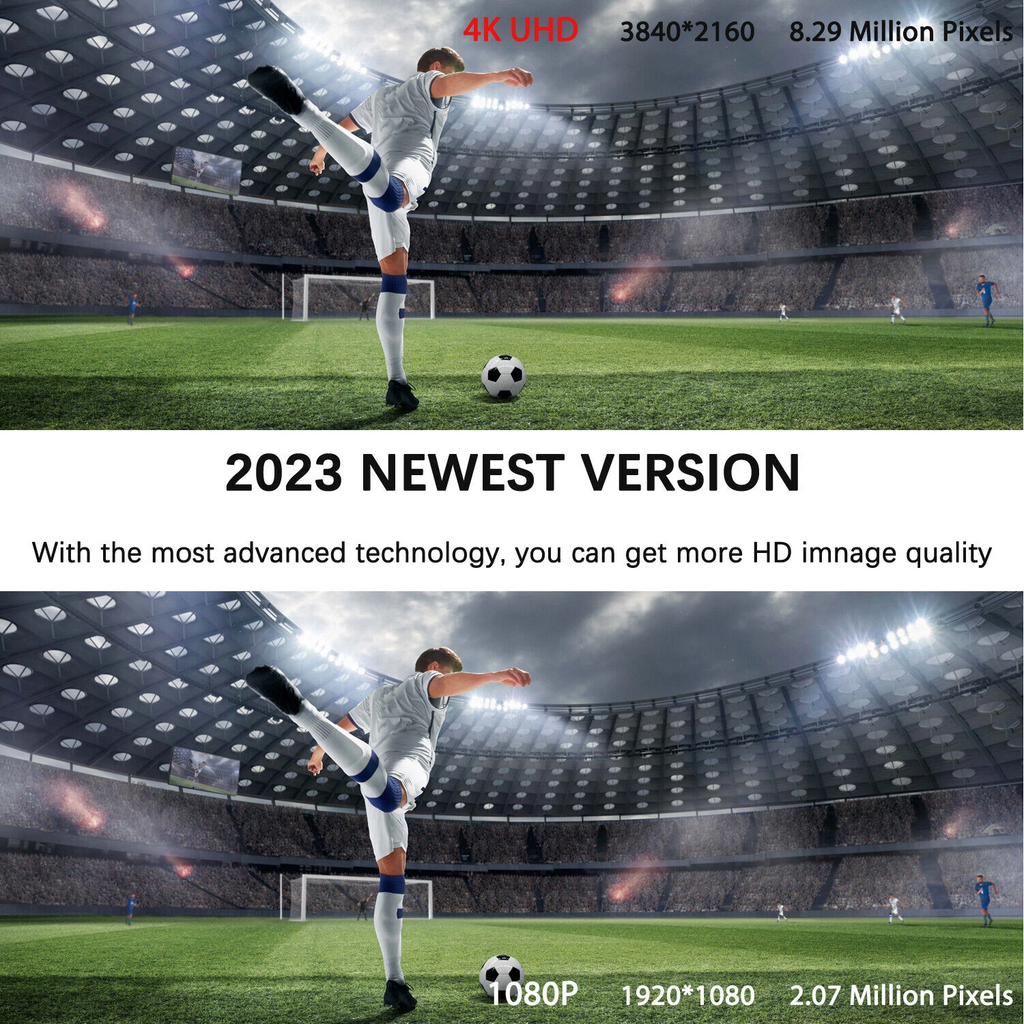 TV Antenna 5600 Miles HDTV Amplified Digital 4K 1080P Long Range Indoor Upgraded