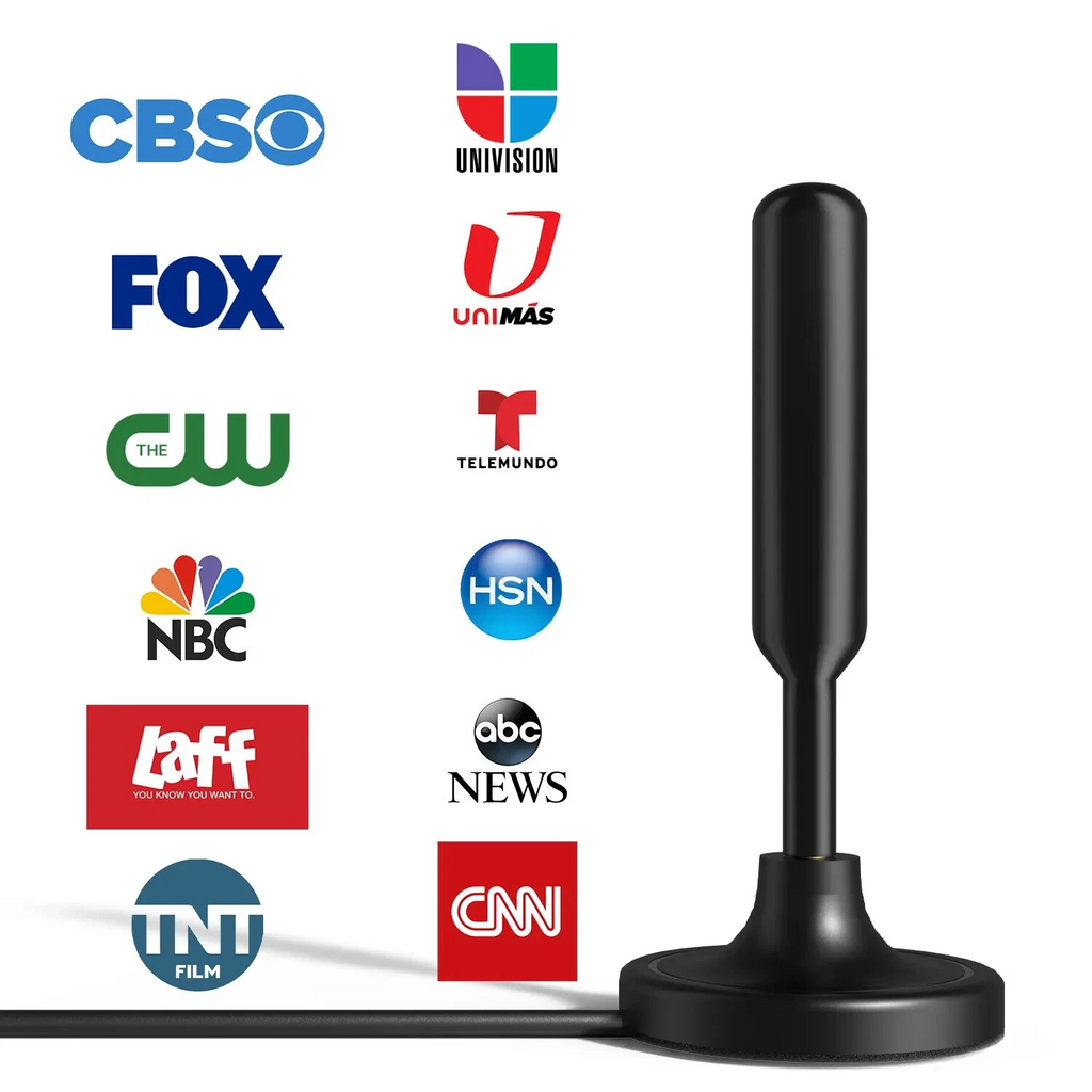 TV Antenna 5600 Miles HDTV Amplified Digital 4K 1080P Long Range Indoor Upgraded