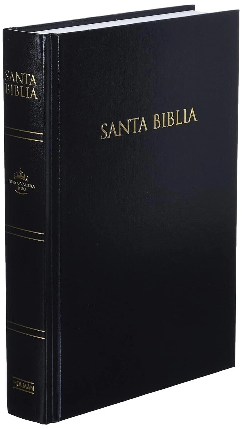 RVR 1960 Biblia Para Regalos y Premios Negro Imitación Piel
