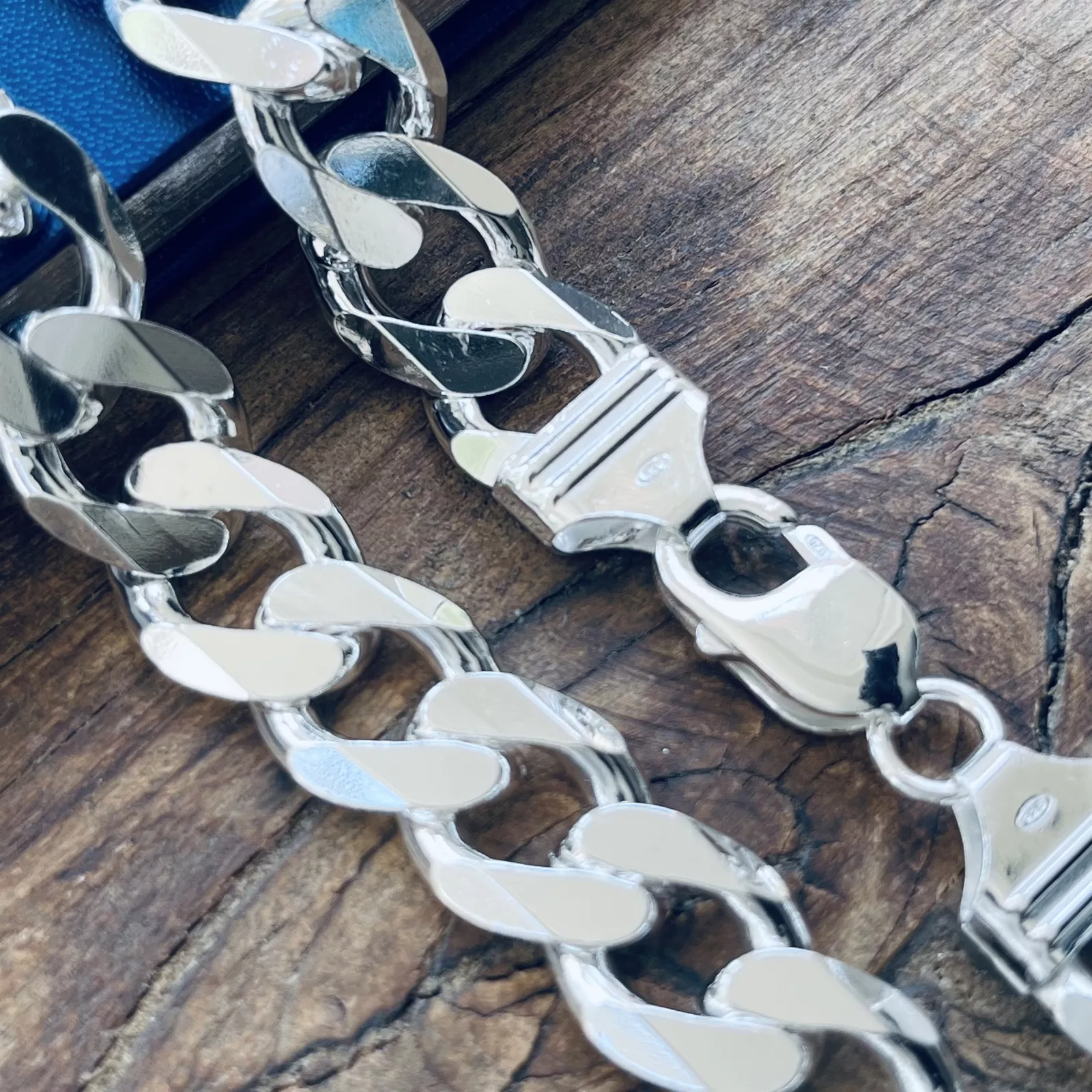 925 Sterling Silver Bracelets Cuban Curb Link for Men and Women