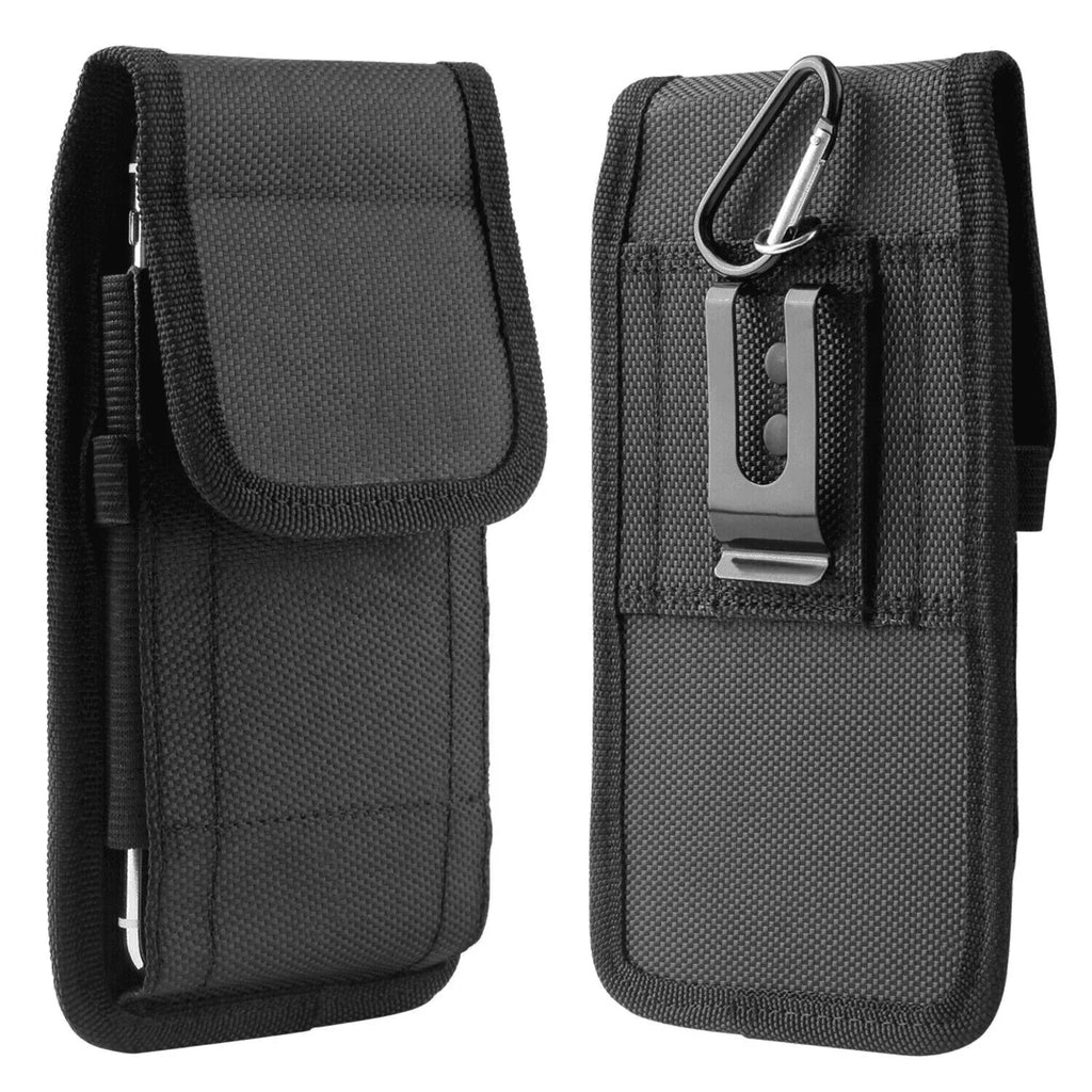 Vertical Cell Phone Holster Pouch Wallet Case With Belt Clip For iPhone Samsung - Jewelry Store by Erik Rayo