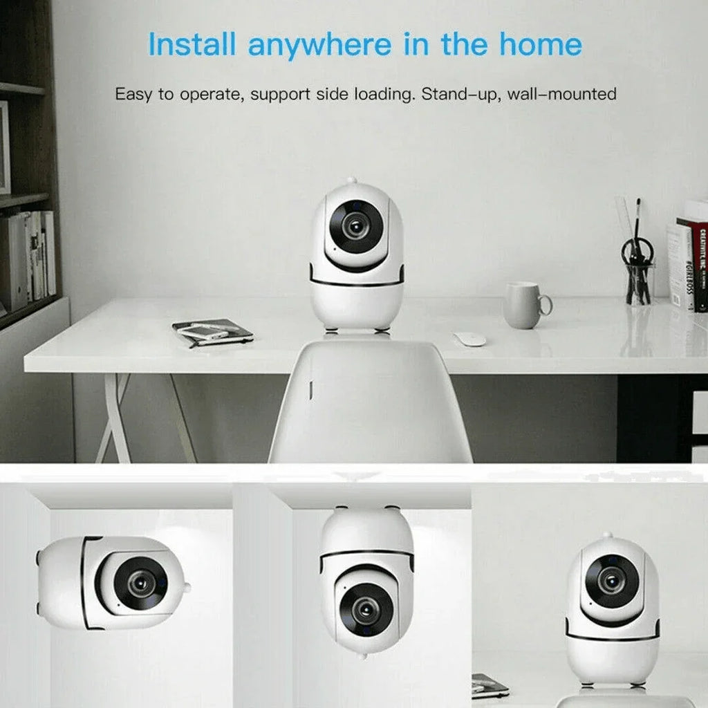1080P WiFi Wireless Indoor Home Security Camera Night Vision Baby Pet Monitor - Jewelry Store by Erik Rayo