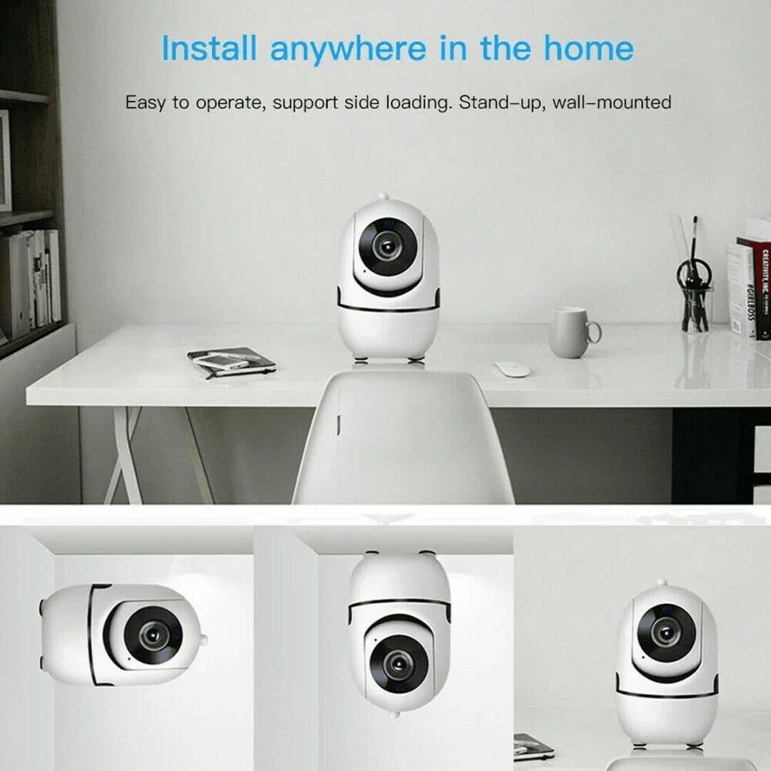 1080P WiFi Wireless Indoor Home Security Camera Night Vision Baby Pet Monitor - Jewelry Store by Erik Rayo