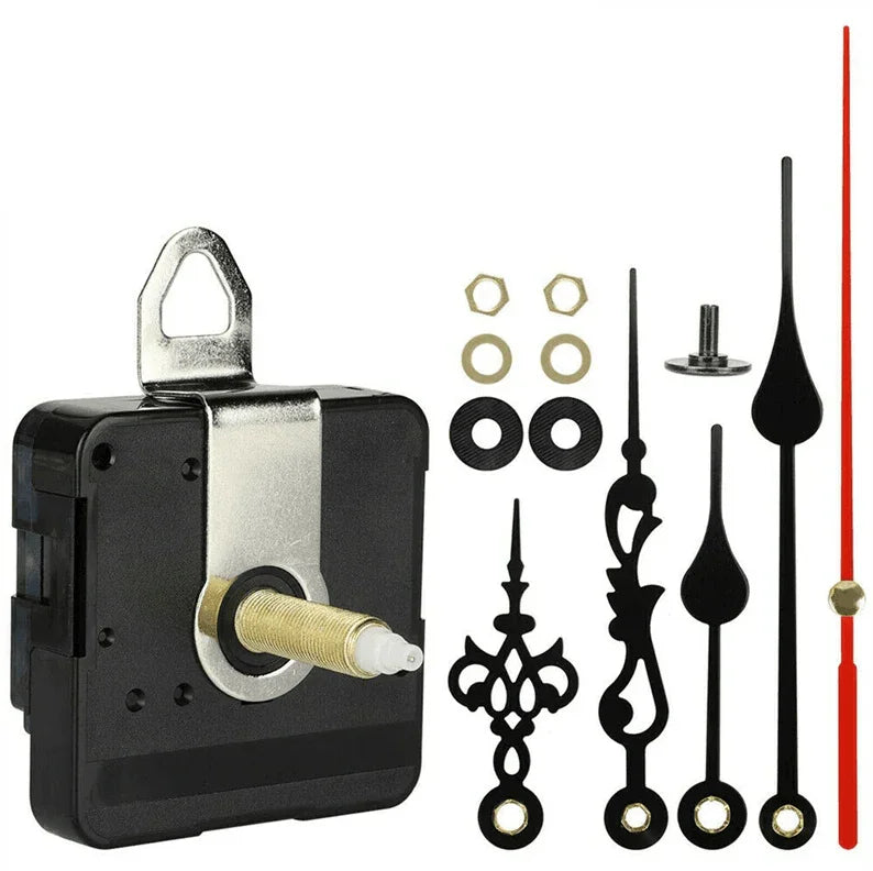 DIY Clock Parts Movement Quartz Mechanism Wall Replacement Repair Tool Hands Kit - Jewelry Store by Erik Rayo