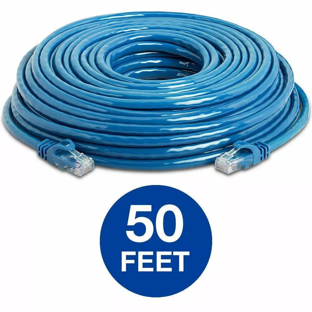 CAT 6 Ethernet Cable Lan Network CAT6 Internet Modem Blue RJ45 Patch Cord LOT - Jewelry Store by Erik Rayo