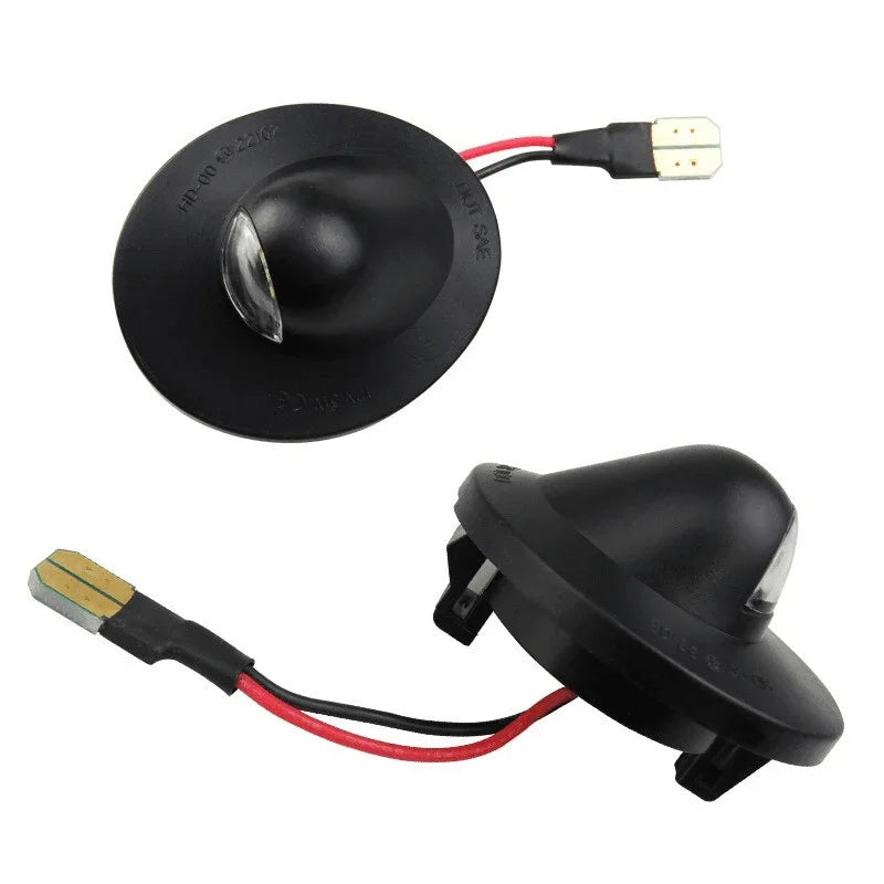 2X LED License Plate Light Rear Bumper Tag Assembly Lamp For Ford F150 F250 F350 - Jewelry Store by Erik Rayo